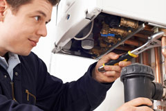 only use certified Armoy heating engineers for repair work